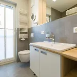 公寓 Quartier Am Waldschloss App 05 塞巴特黑灵斯多夫