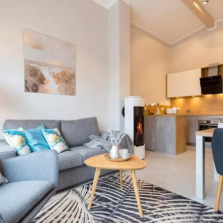 Apartamento Quartier Am Waldschloss App 05 Heringsdorf (Usedom)