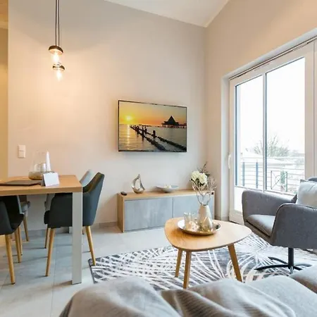 Quartier Am Waldschloss App 05 Апартаменты Херингсдорф