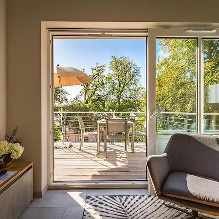 Quartier Am Waldschloss App 05 Херингсдорф