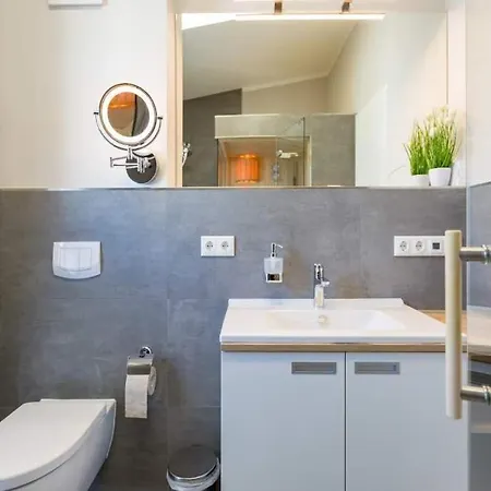 Quartier Am Waldschloss App 05 Апартаменты Херингсдорф